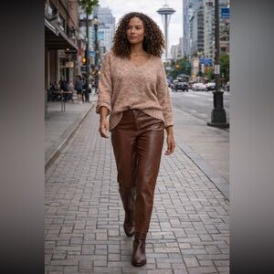 Anthropologie NWT Piloro Deep-V
Sweater Size M.